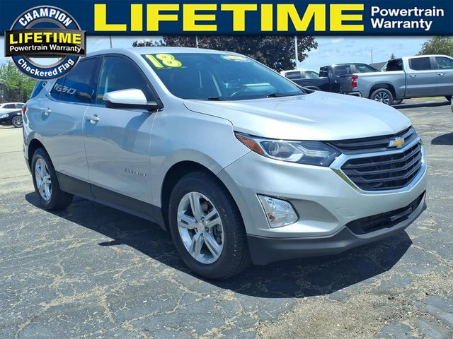 2018 Chevrolet Equinox LT