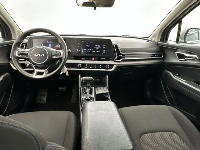 Used 2024 Gray Kia LX image 2