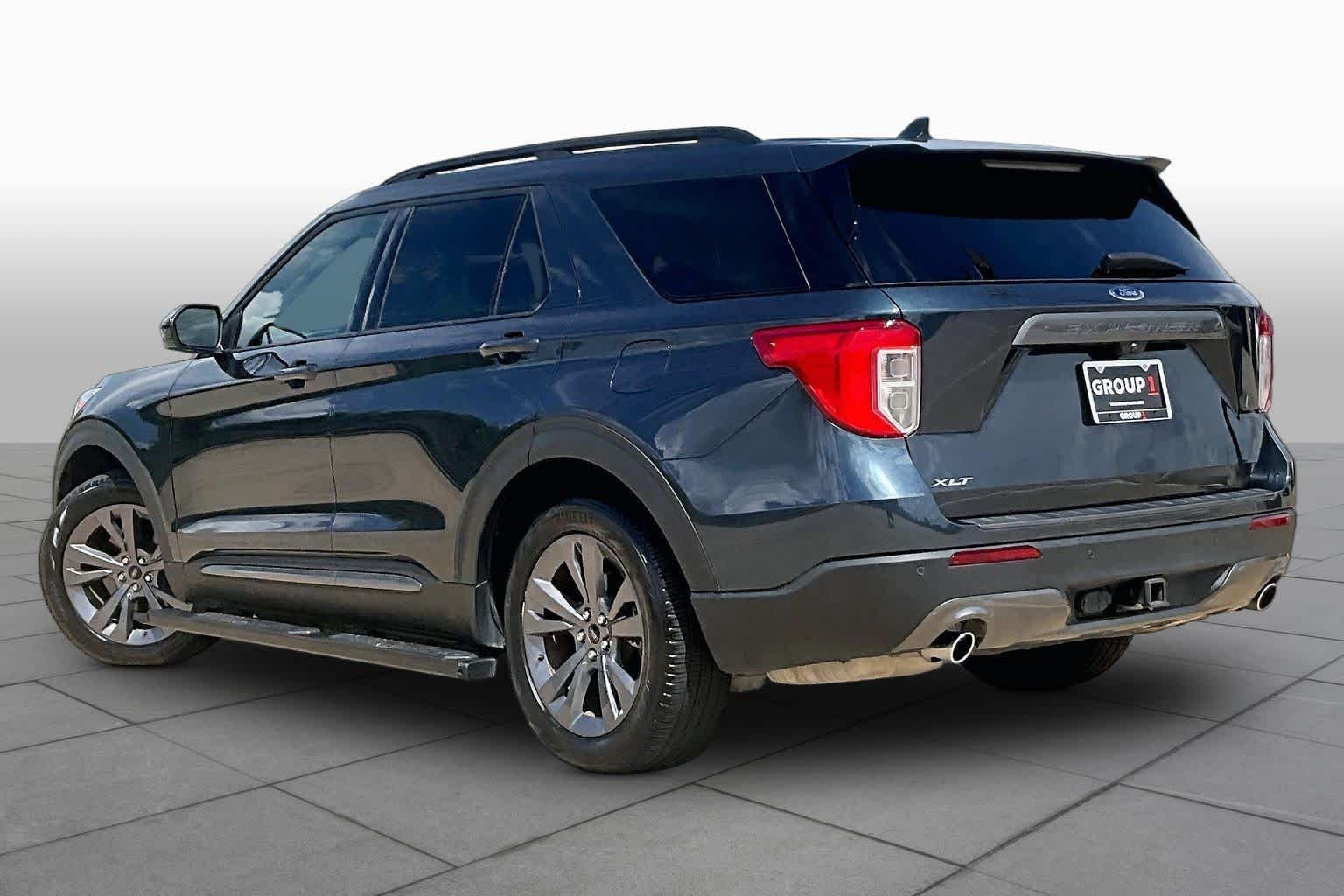 Used 2022 Stone Blue Metallic Ford XLT image 12