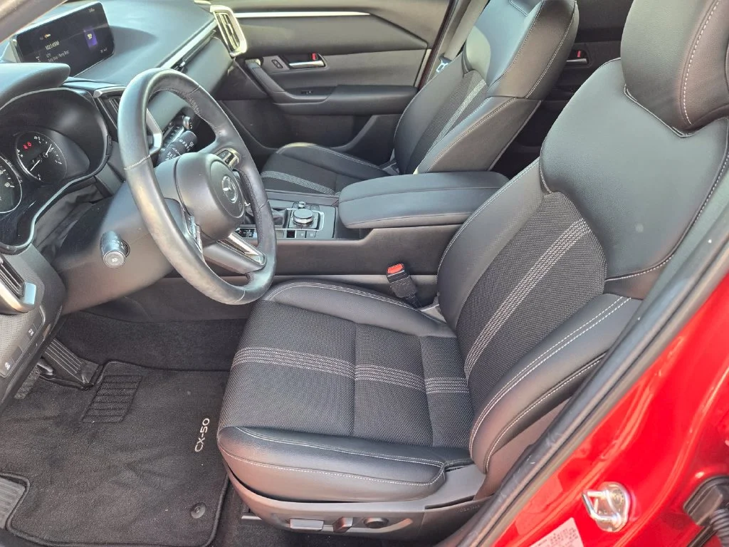 Certified Used 2024 Red Crystal Mazda 2.5 S Premium Package image 15
