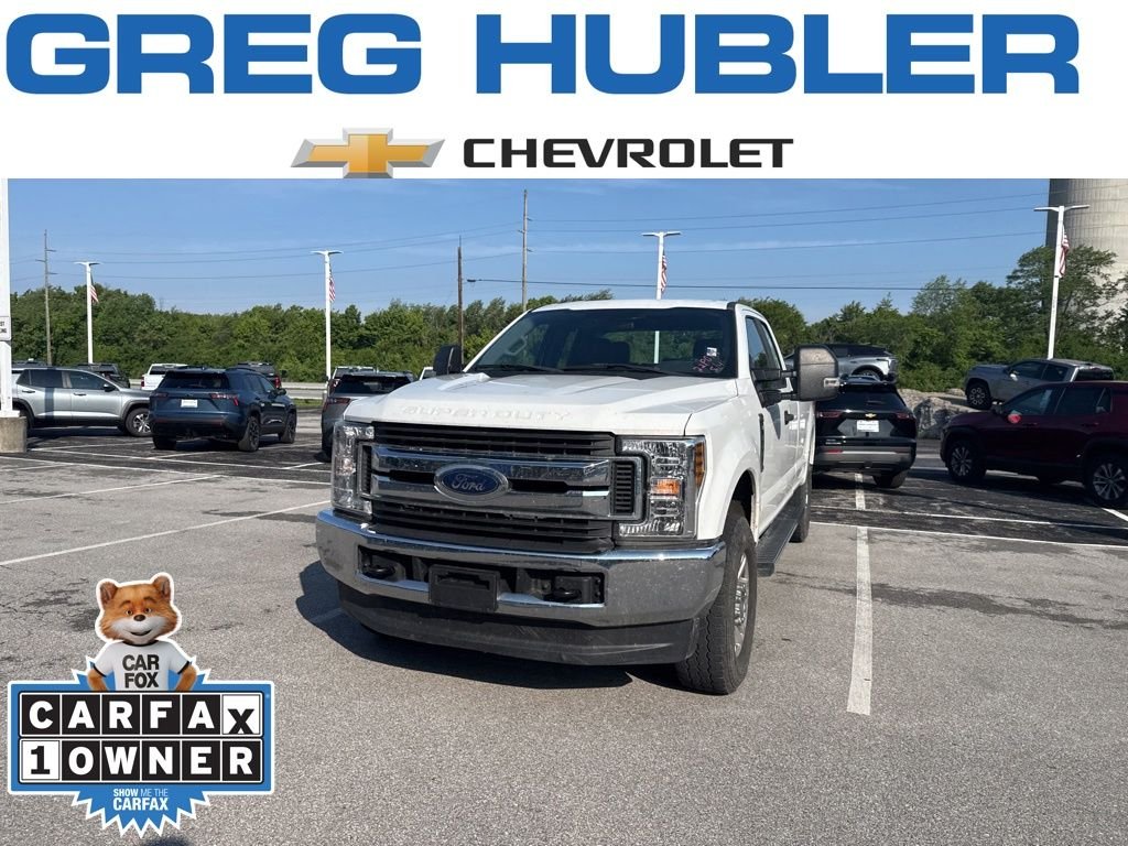 2019 Ford F-350 XL 4x4 SuperCab 6-1/2' Box SRW's photo
