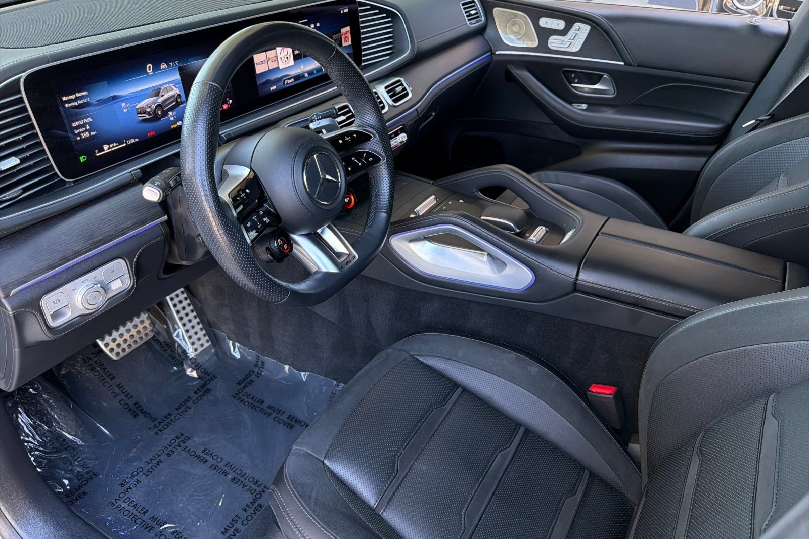 Certified Used 2024 Gray Mercedes-Benz GLE 53 AMG® image 12