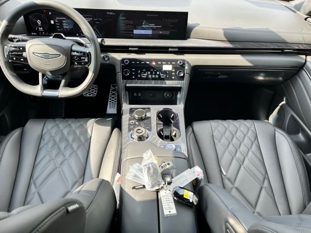 2026 GENESIS GV80 Coupe E-SC Prestige Black - Photo 8