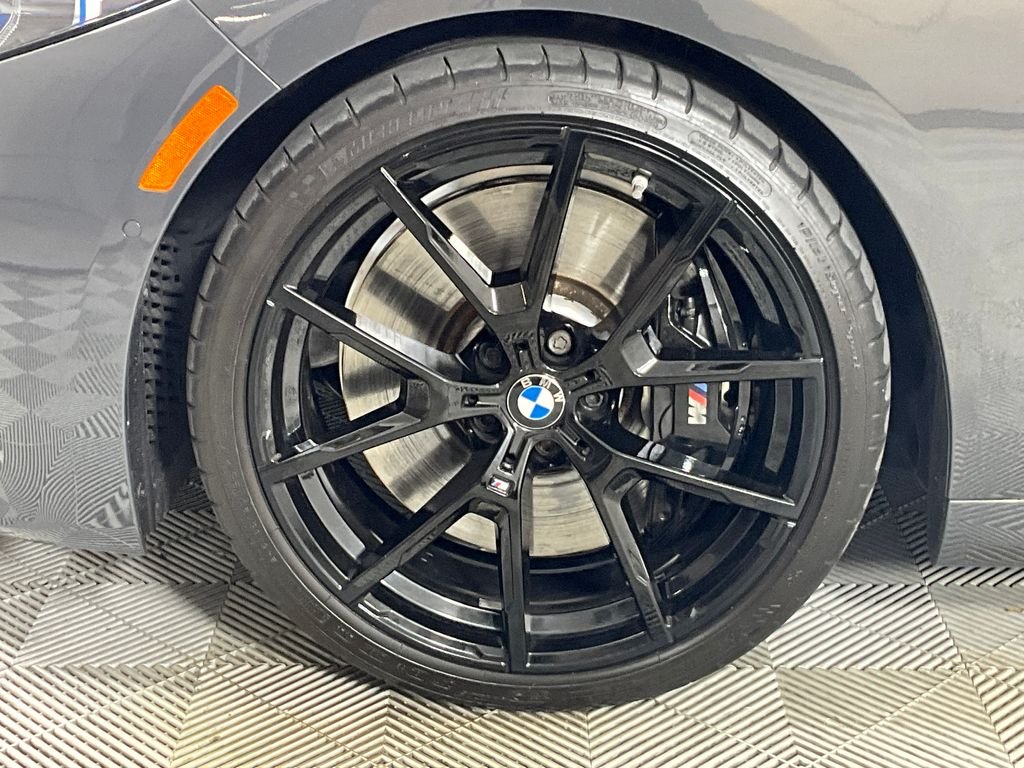 Used 2023 Gray BMW M850i xDrive Gran Coupe image 29