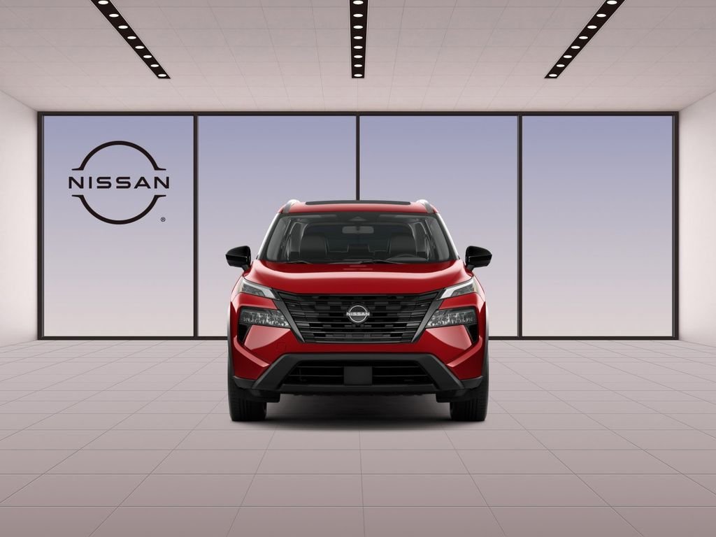 New 2026 Red Nissan Dark Armor image 2