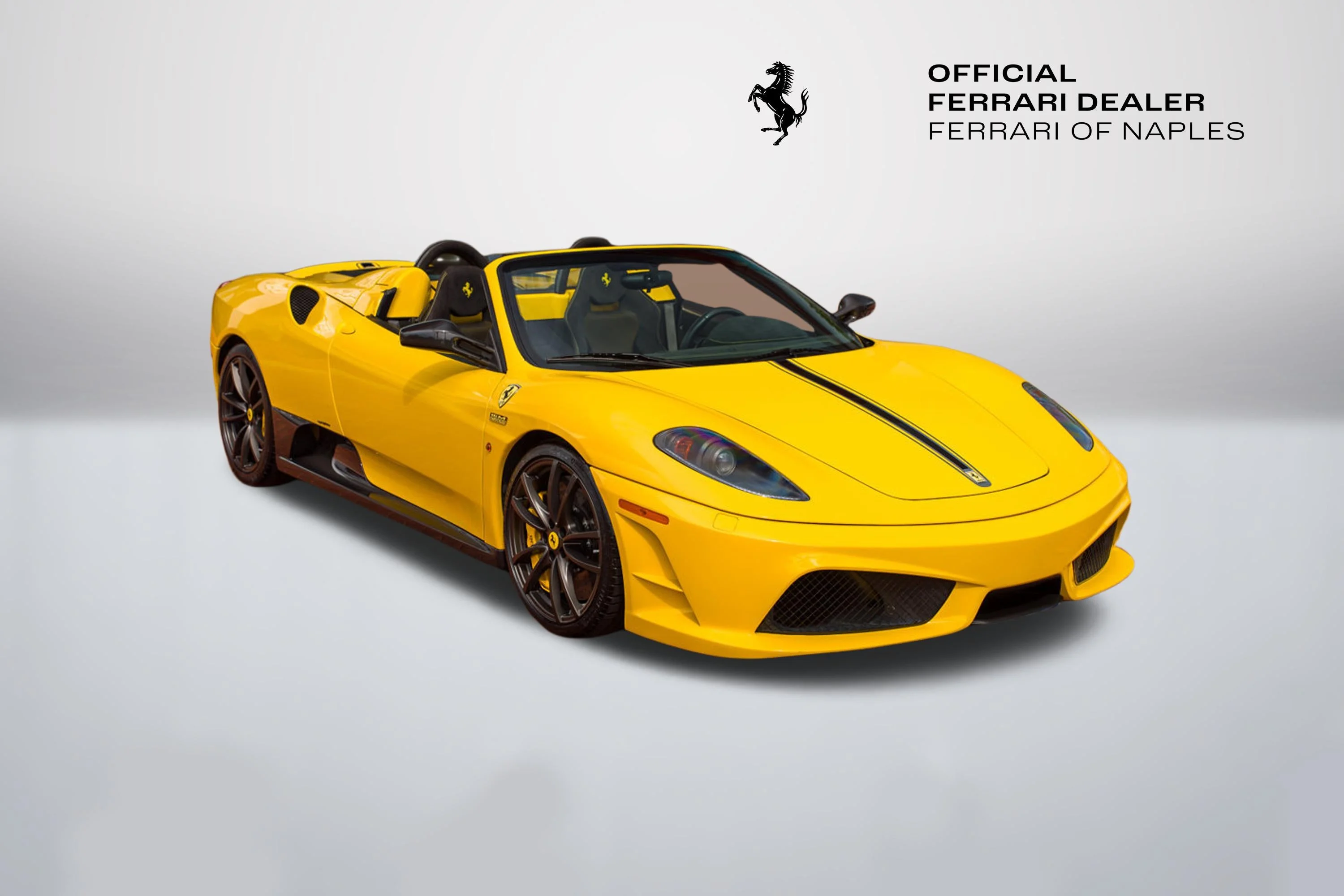Certified Used 2009 Giallo Modena Ferrari Spider image 7