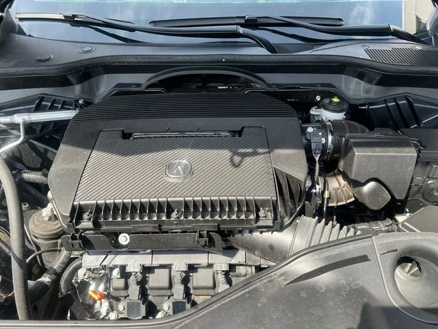 Certified Used 2025 Black Acura Advance Package image 7