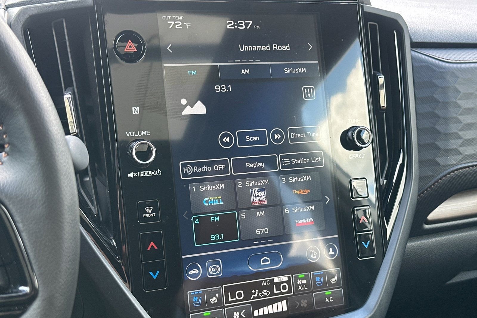 Used 2025 White Subaru Touring image 18