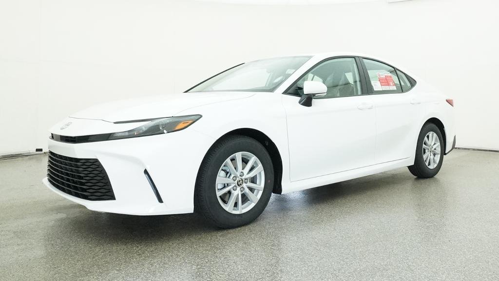 New 2026 Ice Cap Toyota LE image 35