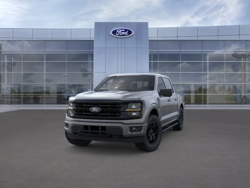 New 2026 Carbonized Gray Metallic Ford XLT image 3