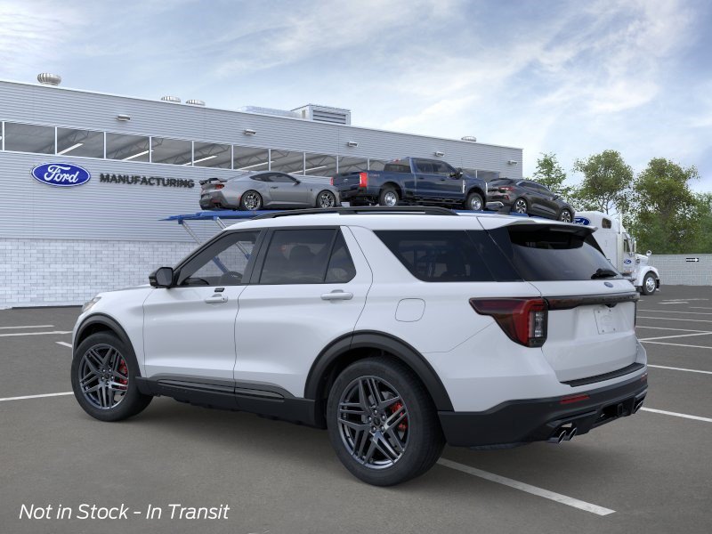 New 2026 Space White Metallic Ford ST image 4