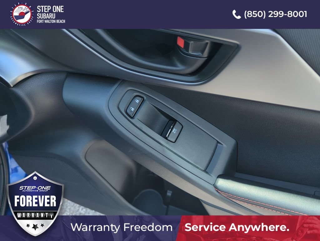 Used 2026 Blue Subaru Sport image 33
