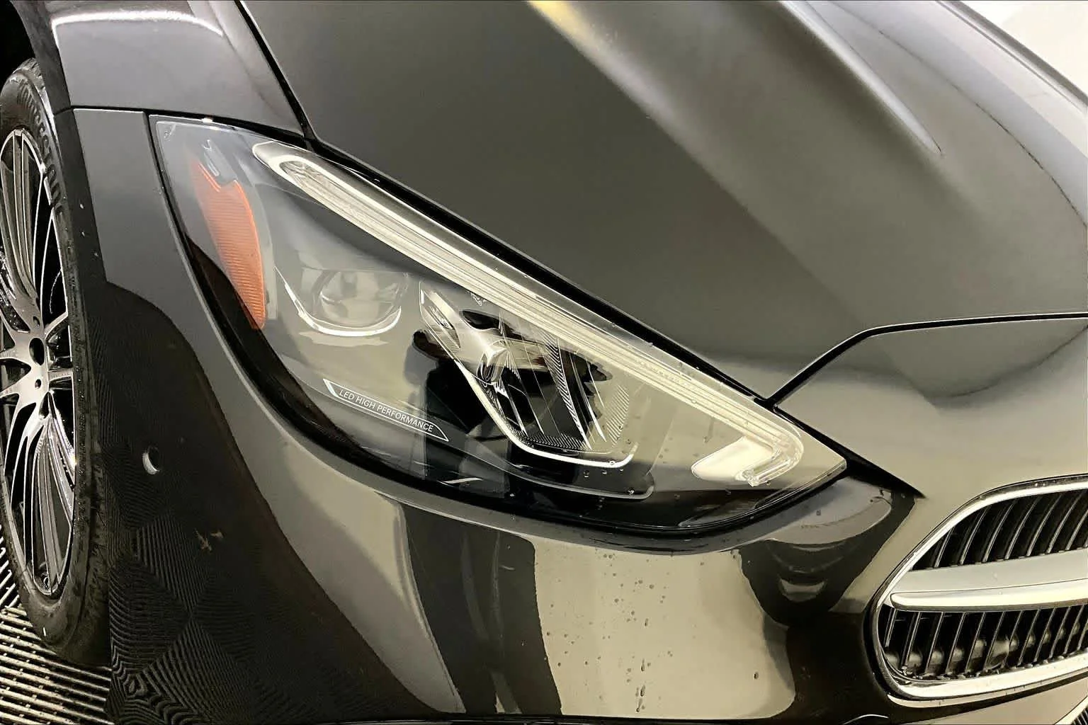 New 2026 Graphite Grey Metallic Mercedes-Benz C 300 image 16