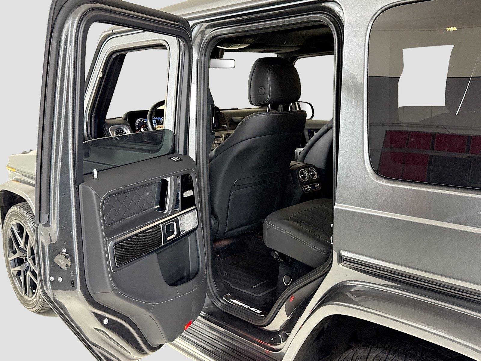Used 2021 designo Graphite Metallic Mercedes-Benz AMG® G 63 | Carbon Trim | Only 7K Miles image 24