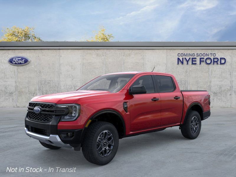 2025 Ford Ranger XLT photo 2