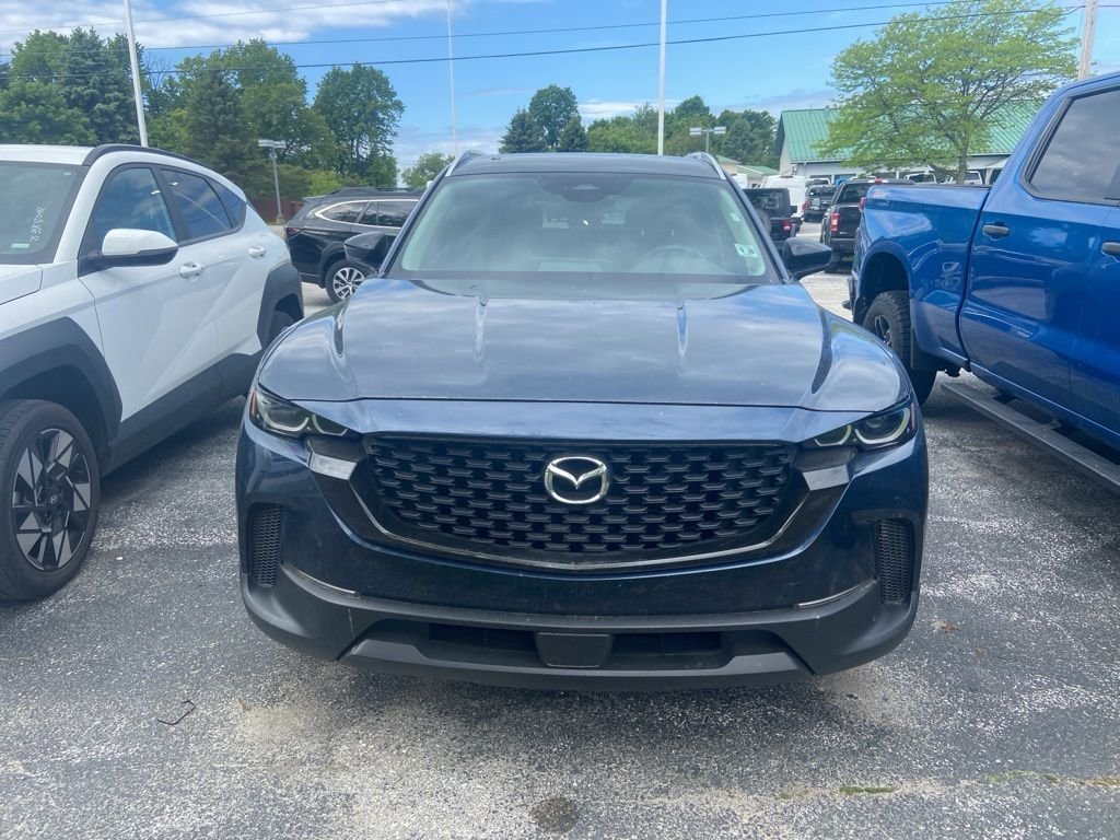 Used 2025 Ingot Blue Metallic Mazda 2.5 S Preferred Package image 2
