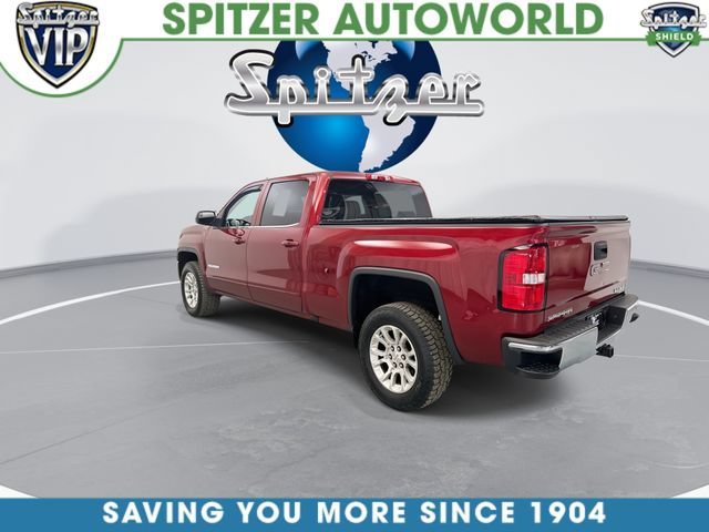 Used 2018 RED QUARTZ TINTCOAT GMC SLE image 8