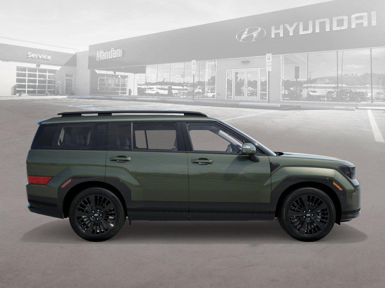 New 2026 Green Hyundai Calligraphy image 7