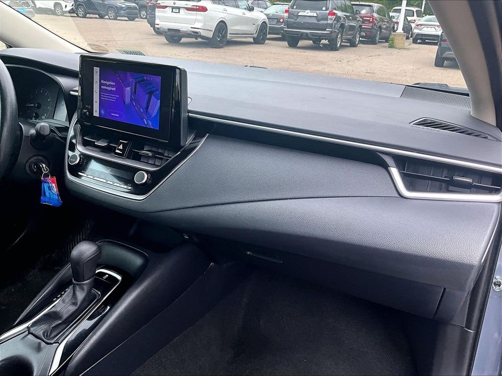 Certified Used 2024 Gray Toyota LE image 13