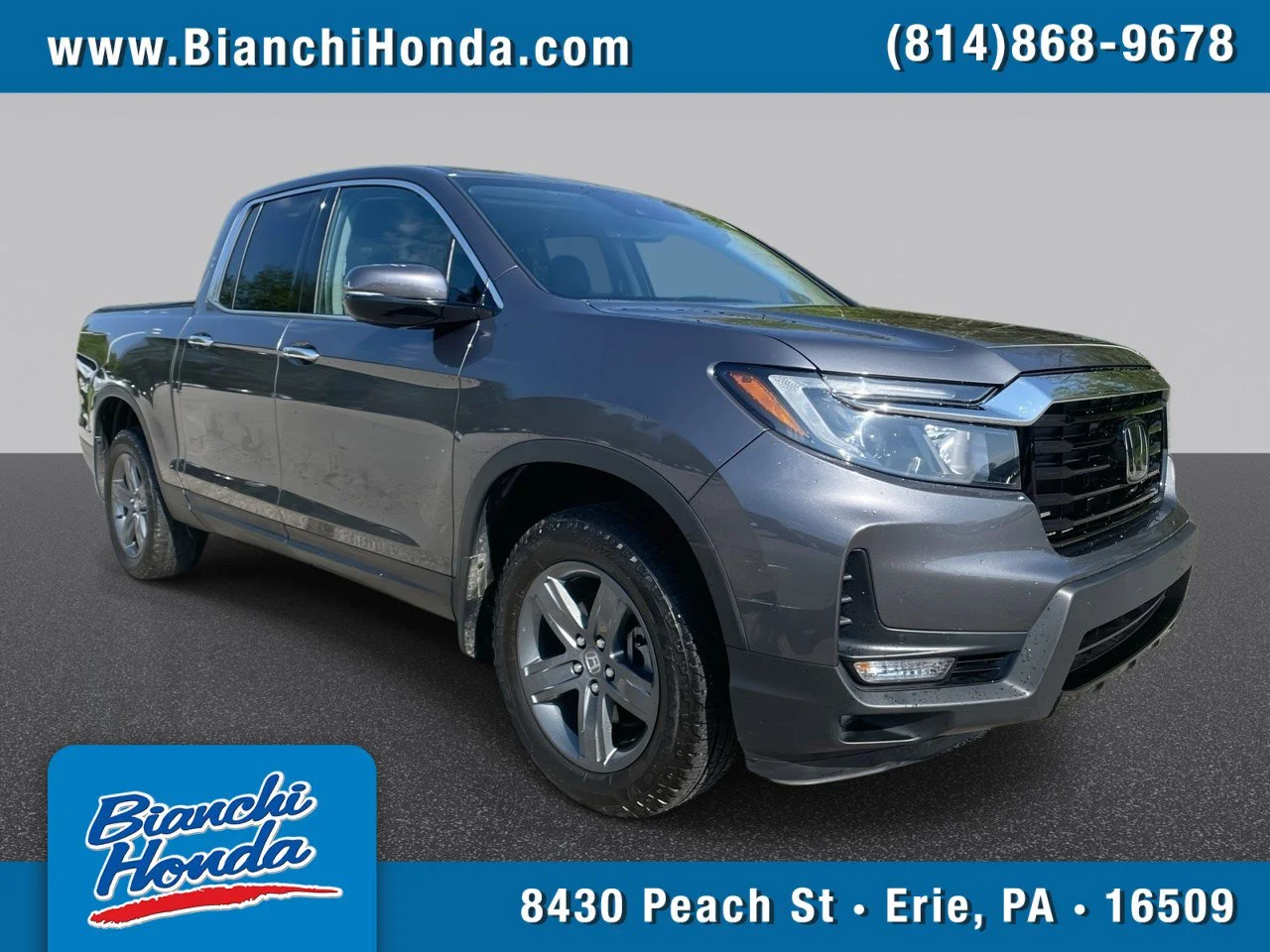 2023 Honda Ridgeline RTL-E AWD's photo