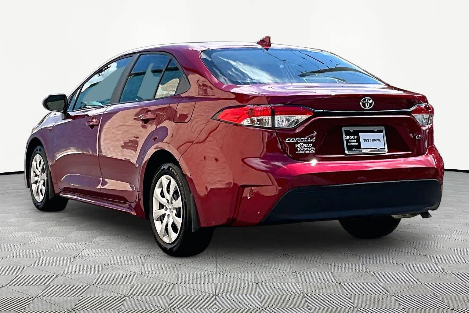 Used 2025 Ruby Flare Pearl Toyota LE image 12