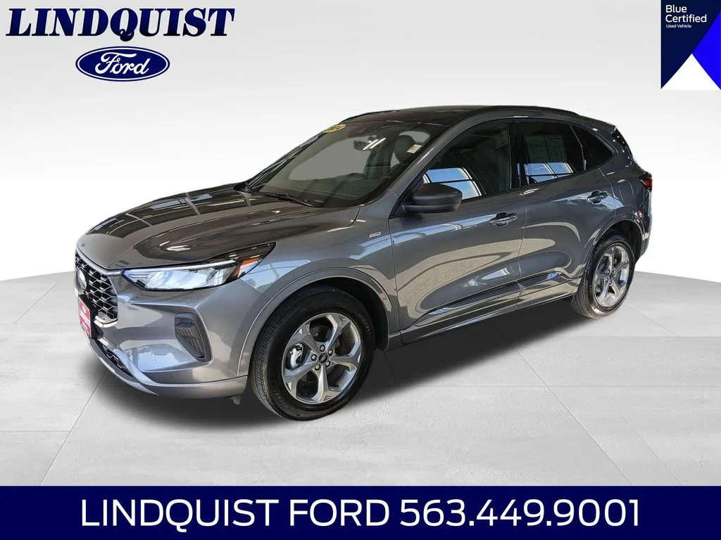 Certified Used 2024 Gray Metallic Ford ST-Line image 1