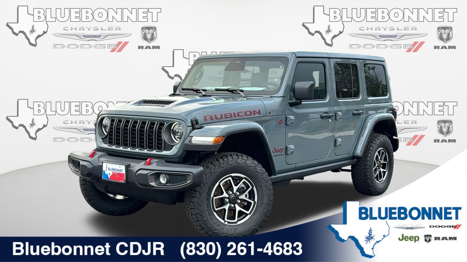 New 2026 Anvil Clear-Coat Exterior Paint Jeep Rubicon image 1