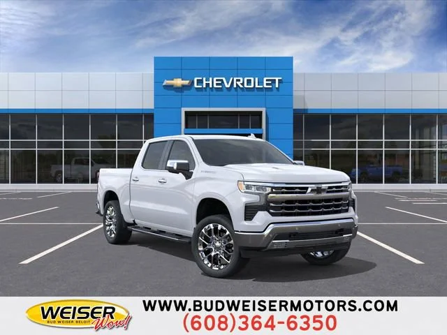 2026 Chevrolet Silverado 1500 LTZ