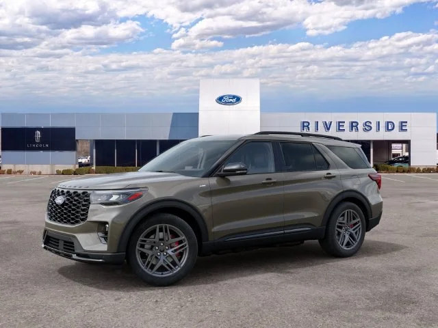 2027 Ford Explorer ST-Line