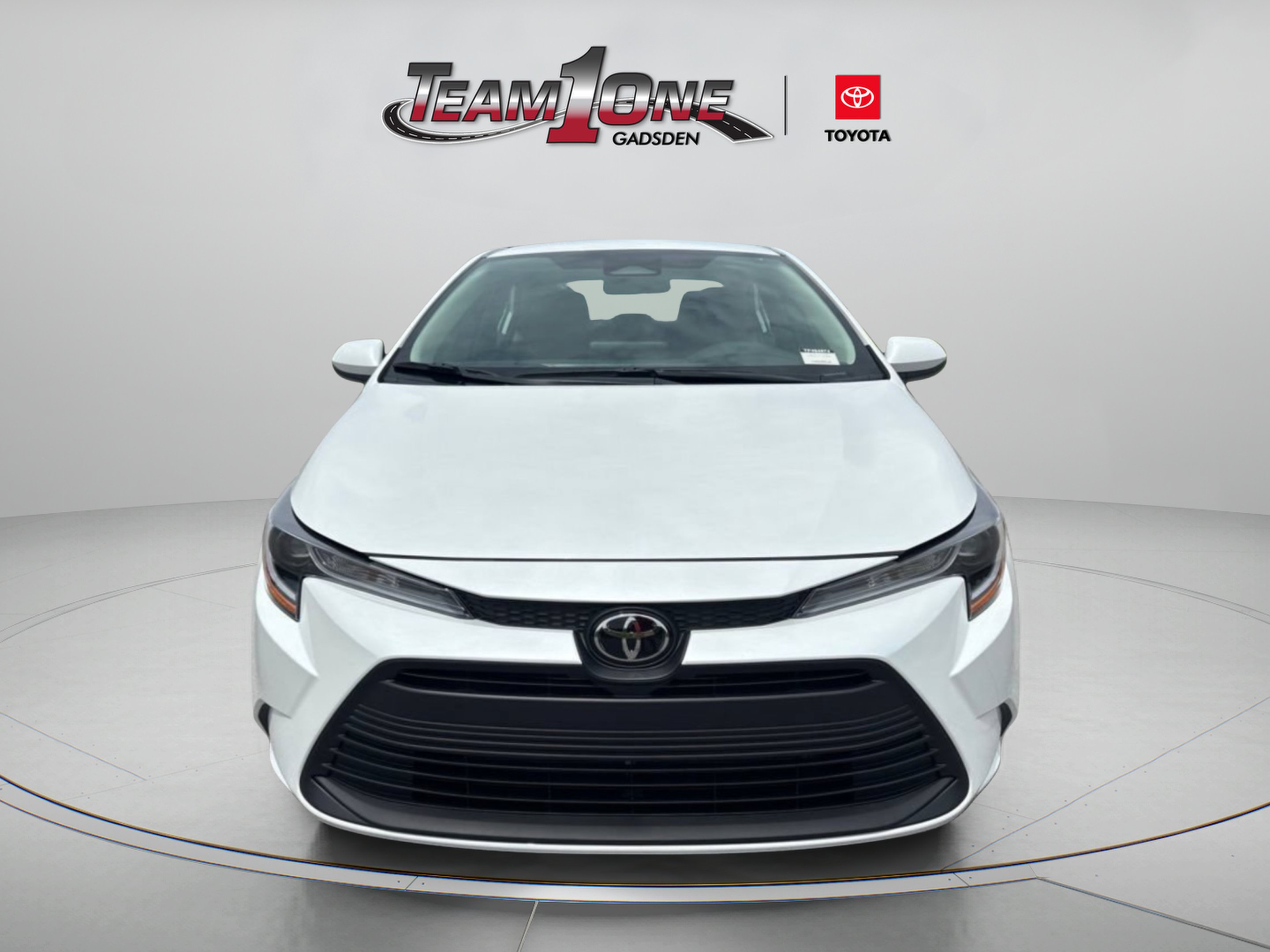 New 2026 Wind Chill Pearl Toyota LE image 2