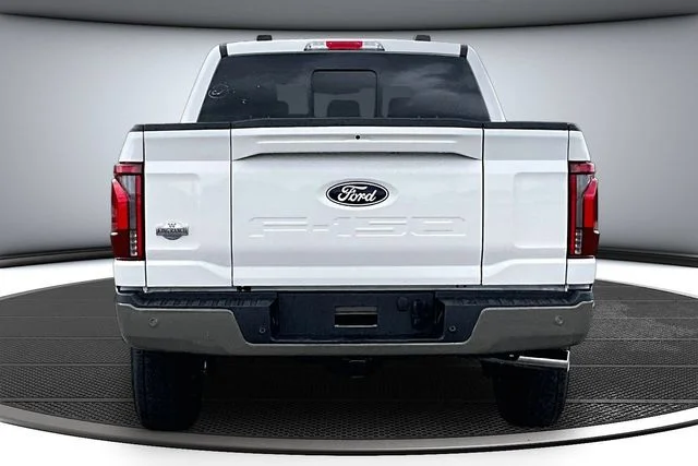 New 2026 Star White Metallic Tri-Coat Ford King Ranch® image 4