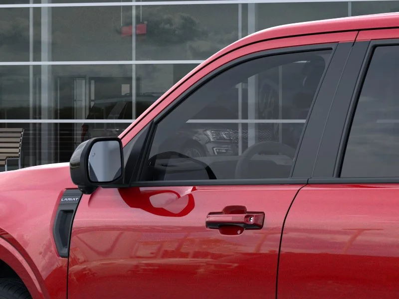 New 2026 Ruby Red Metallic Tinted Clearcoat Ford Lariat image 46