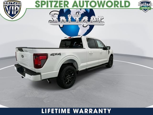 New 2026 Oxford White Ford XLT image 9