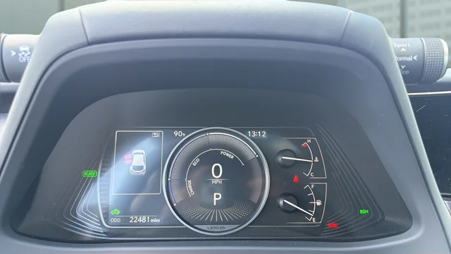 Used 2024 Silver Lexus 250h Premium image 21