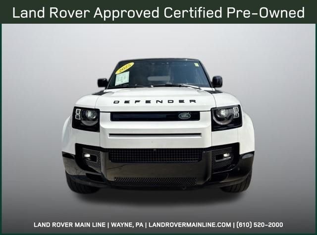 Certified Used 2025 Fuji White Land Rover X-Dynamic SE image 9