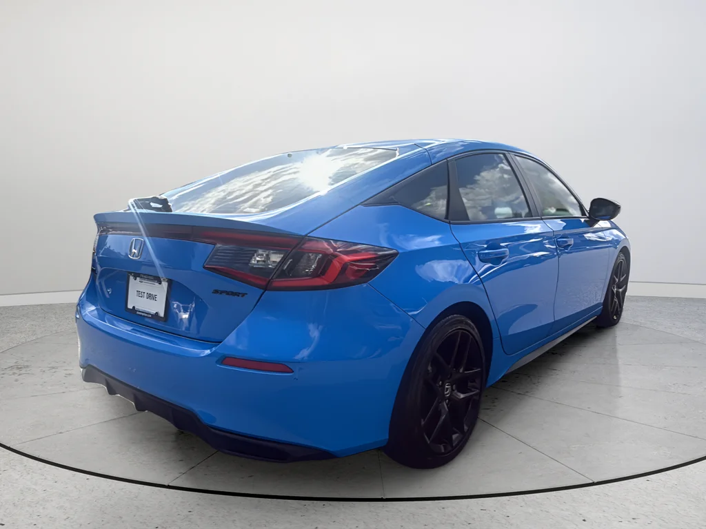 2024 Honda Civic Hatchback Sport - Photo 8