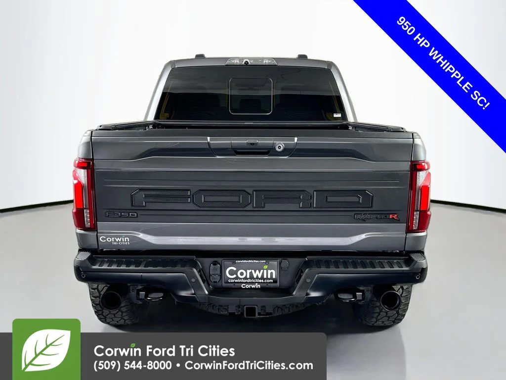Used 2025 Carbonized Gray Metallic Ford Raptor image 15