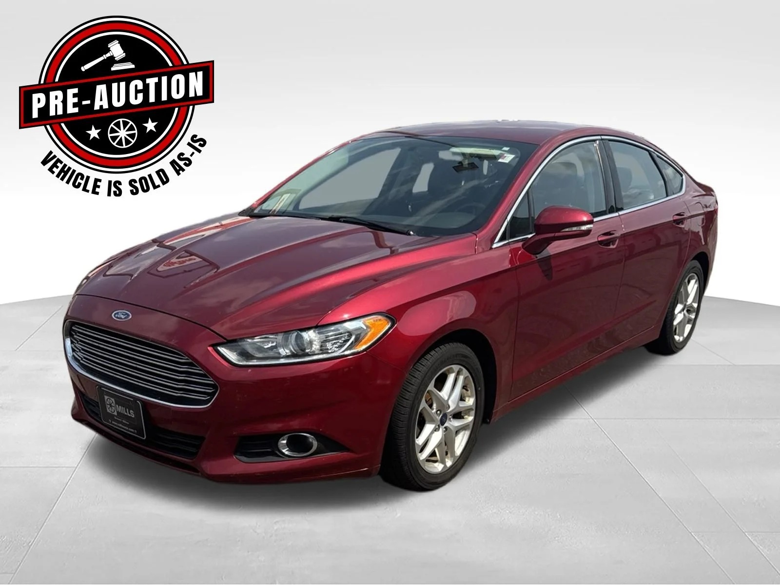 2013 Ford Fusion