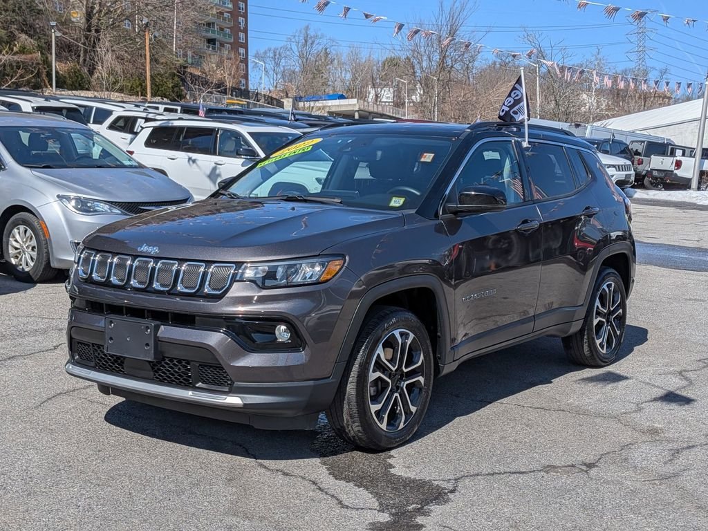 2022 Jeep Compass Limited