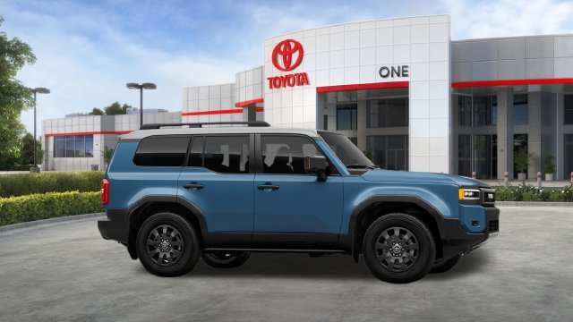 New 2027 Heritage Blue/Grayscape <sup>1</sup> Toyota  image 16