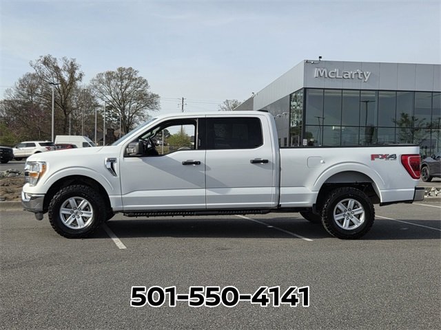 Used 2022 Ford F-150 XLT with VIN 1FTFW1E8XNFA51698 for sale in Little Rock