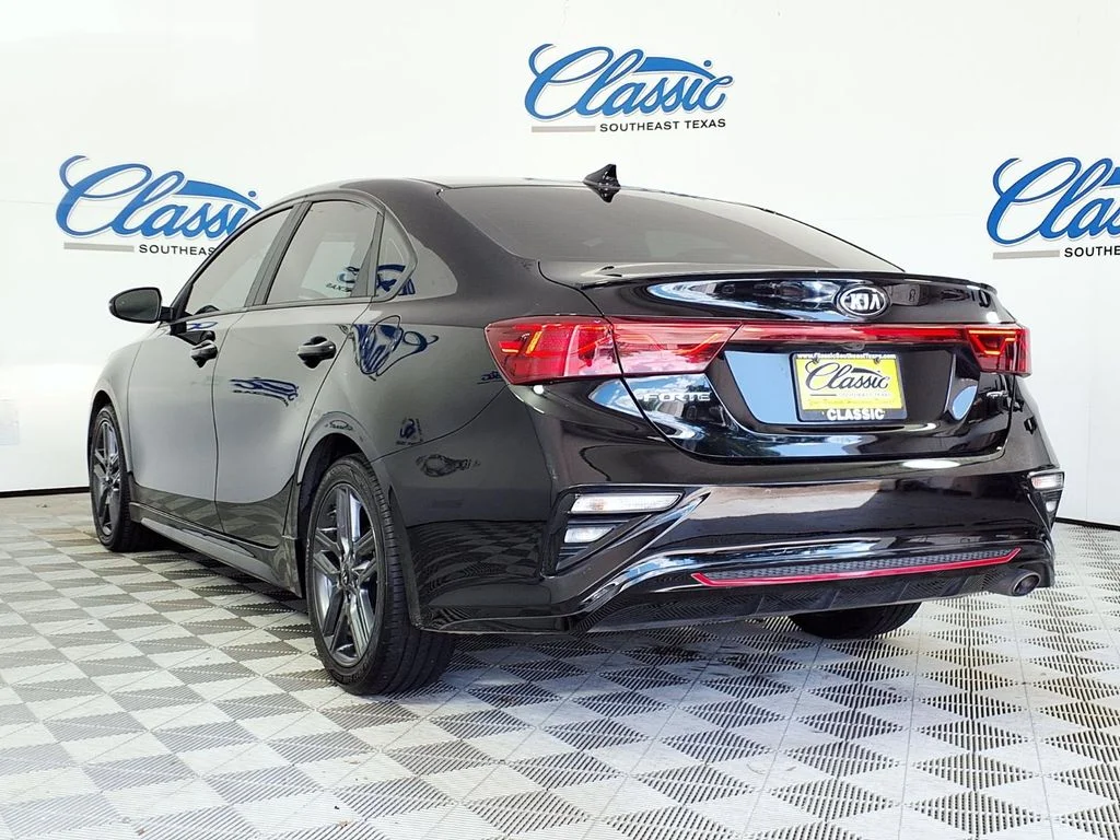 Used 2021 Kia Forte GT-Line with VIN 3KPF34AD6ME386219 for sale in Beaumont, TX