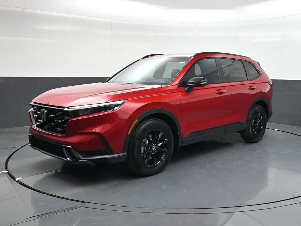 Certified Used 2026 Radiant Red Metallic Honda Sport-L image 54