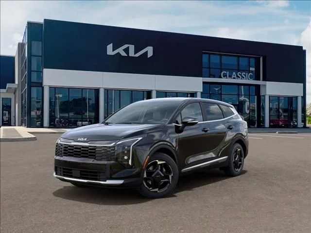 New 2026 Black Kia EX image 1