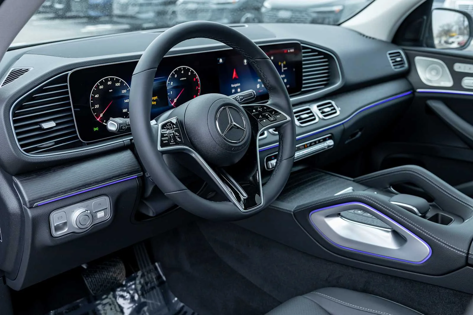 New 2026 Selenite Grey Metallic Mercedes-Benz GLE 450 image 14