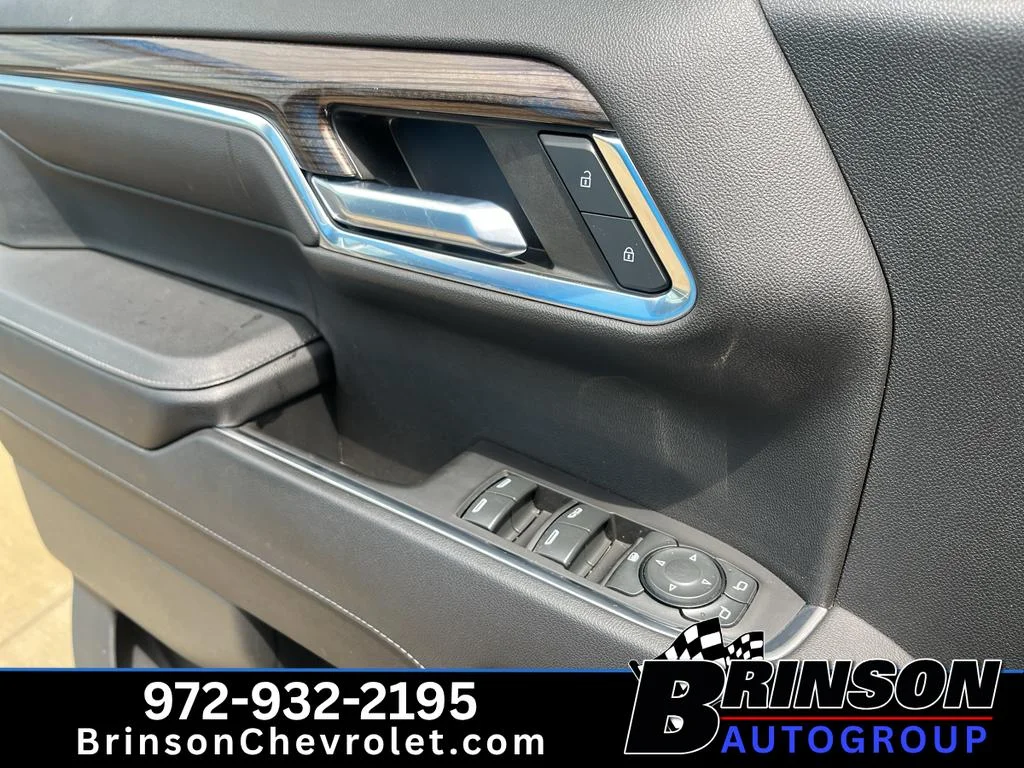 Used 2023 Glacier Blue Metallic Chevrolet LT image 12