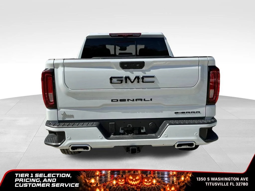New 2026 Glacier White Tricoat GMC Denali image 9