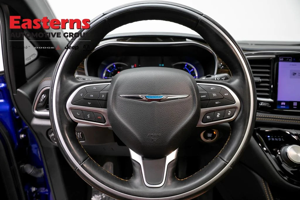 Certified Used 2021 Blue Chrysler Pinnacle image 11
