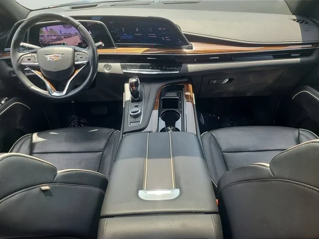 Used 2023 Black Raven Cadillac Premium Luxury image 16