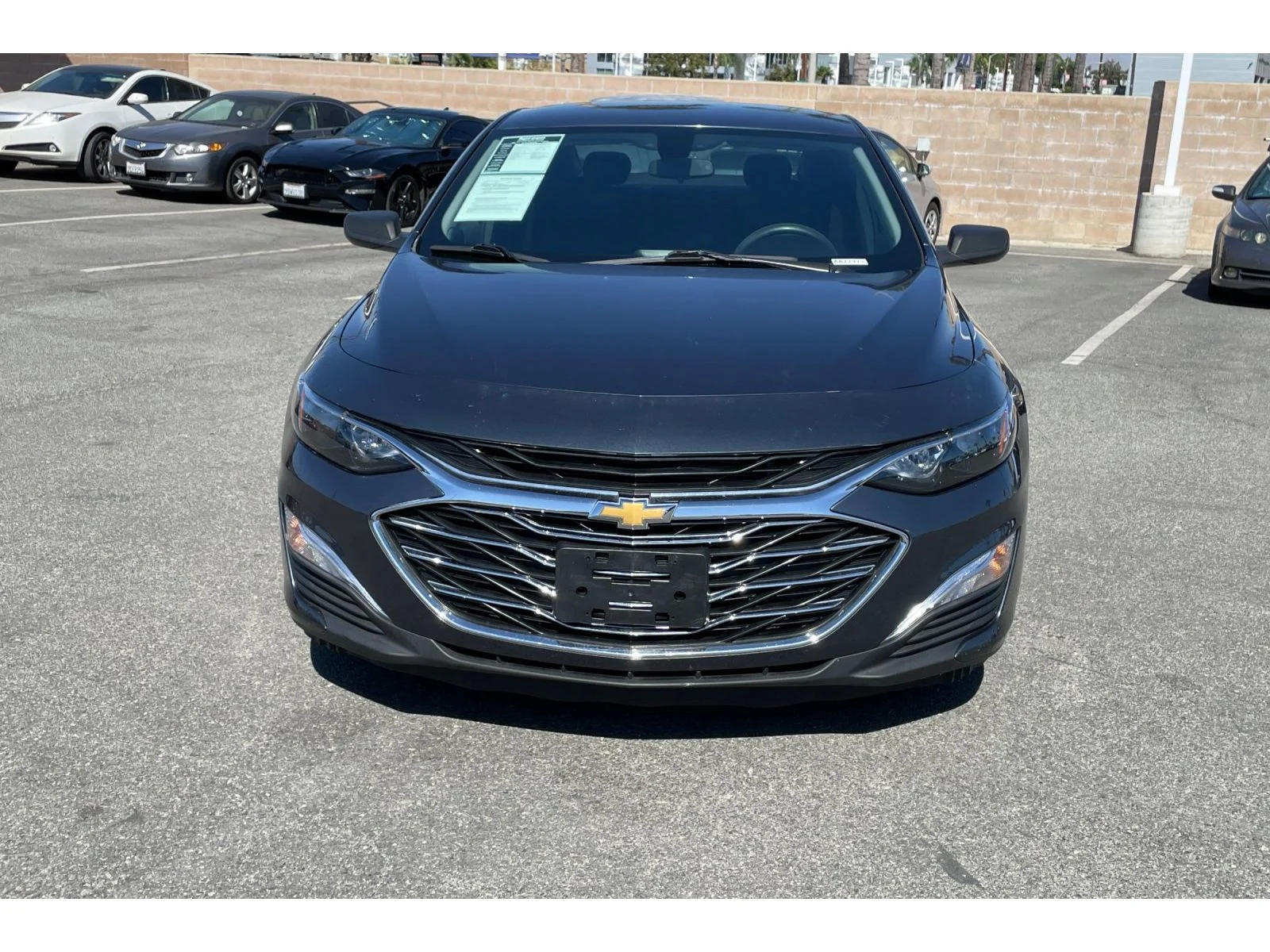 Used 2020 Shadow Gray Metallic Chevrolet LS image 8